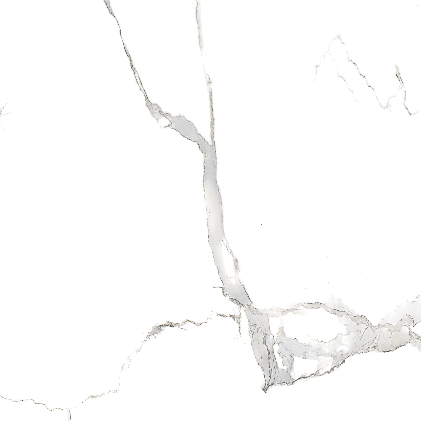 Renoz Glossy White Carrara Tile