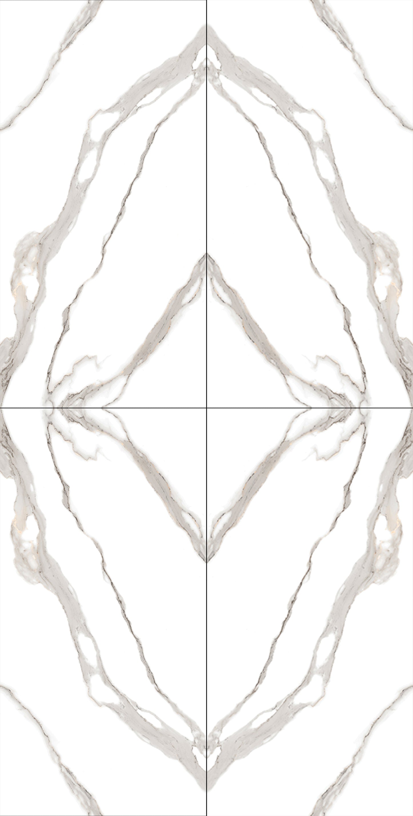 Renoz 32 X 64" Satuario Bookmatch Tile