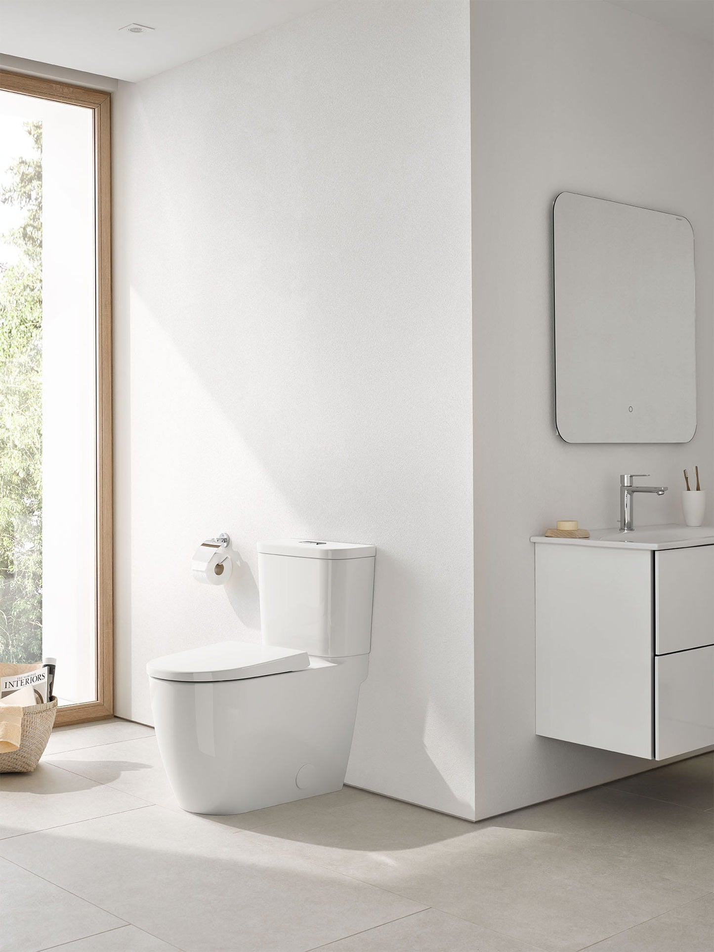 Grohe Essence Two-piece Dual Flush Right Height Elongated Toilet With Seat