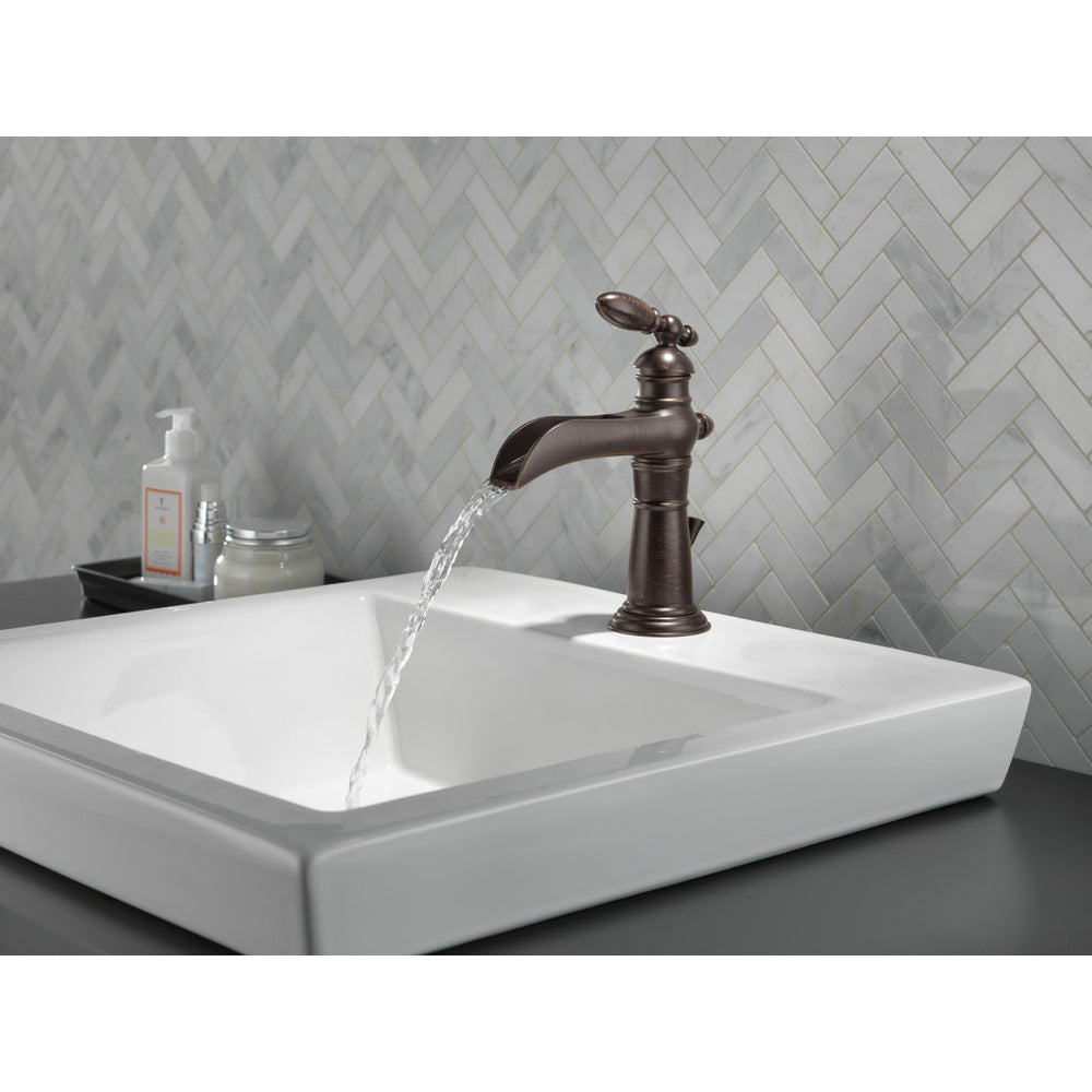Delta Victorian Single Handle Centerset Lavatory Faucet