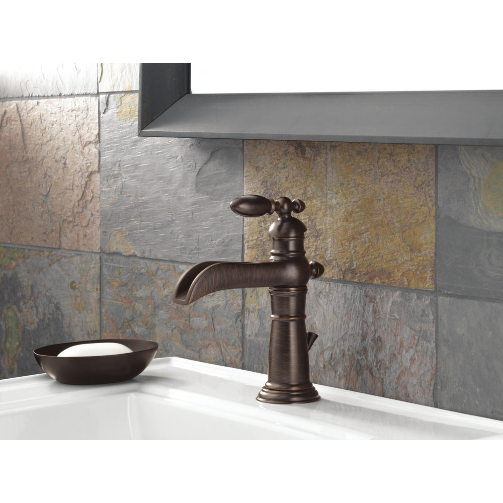 Delta Victorian Single Handle Centerset Lavatory Faucet
