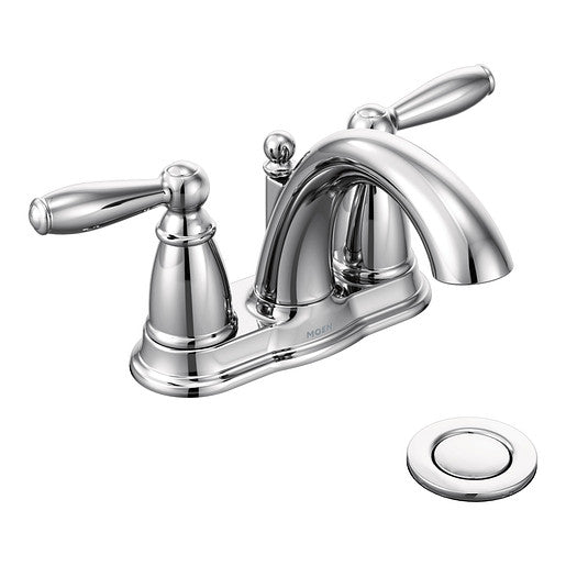 Moen Brantford Two-Handle High Arc Bathroom Faucet