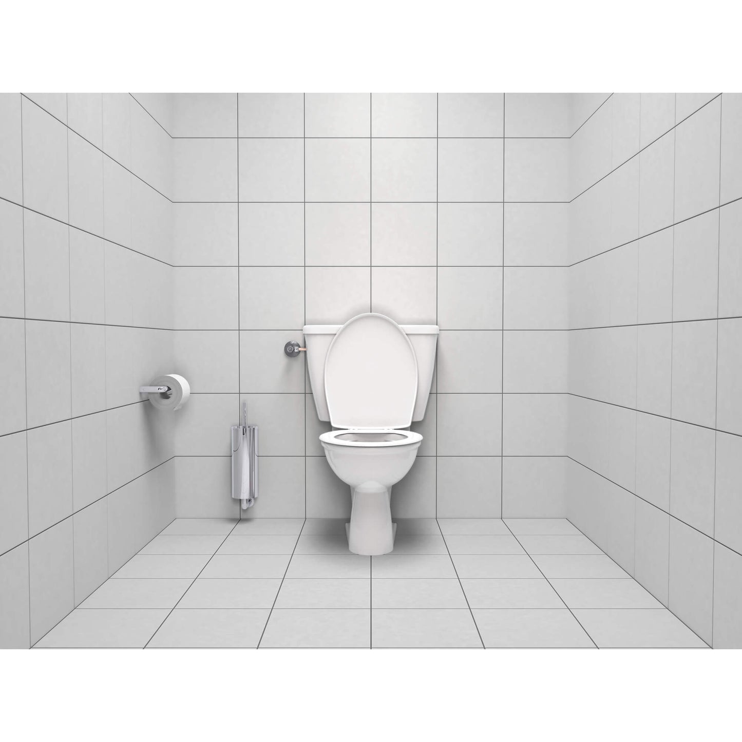 Grohe Essentials Toilet Brush Set
