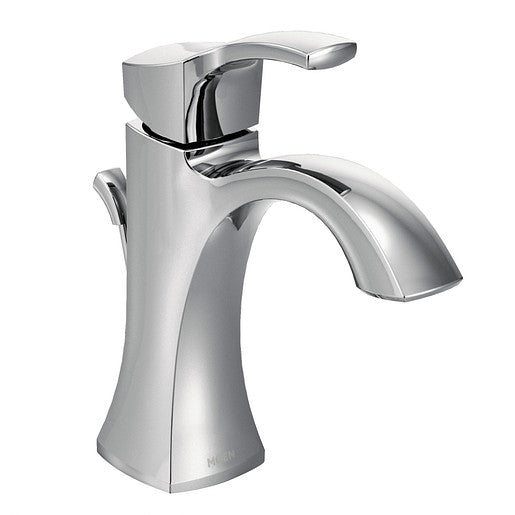 Moen Voss Chrome One-Handle High Arc Bathroom Faucet
