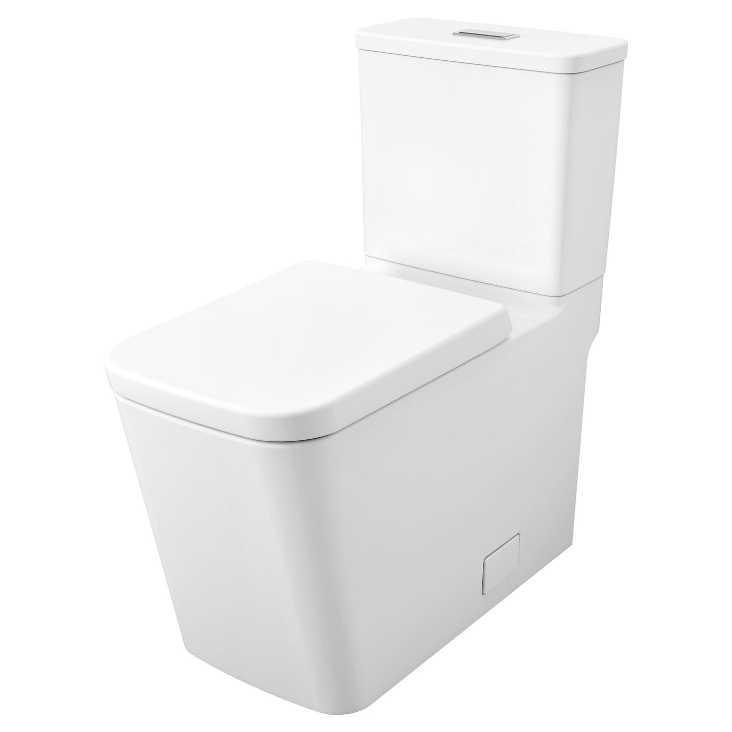 Grohe Eurocube Two-piece Dual Flush Right Height Elongated Toilet With Seat