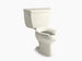 Kohler Wellworth Classic Two-piece elongated 1.6 gpf toilet