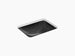 Kohler Sartorial Herringbone Caxton undermount Bathroom Sink