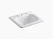 Kohler Tahoe Drop-in Bathroom Sink With 8