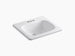 Kohler Tahoe Drop-in Bathroom Sink With 4