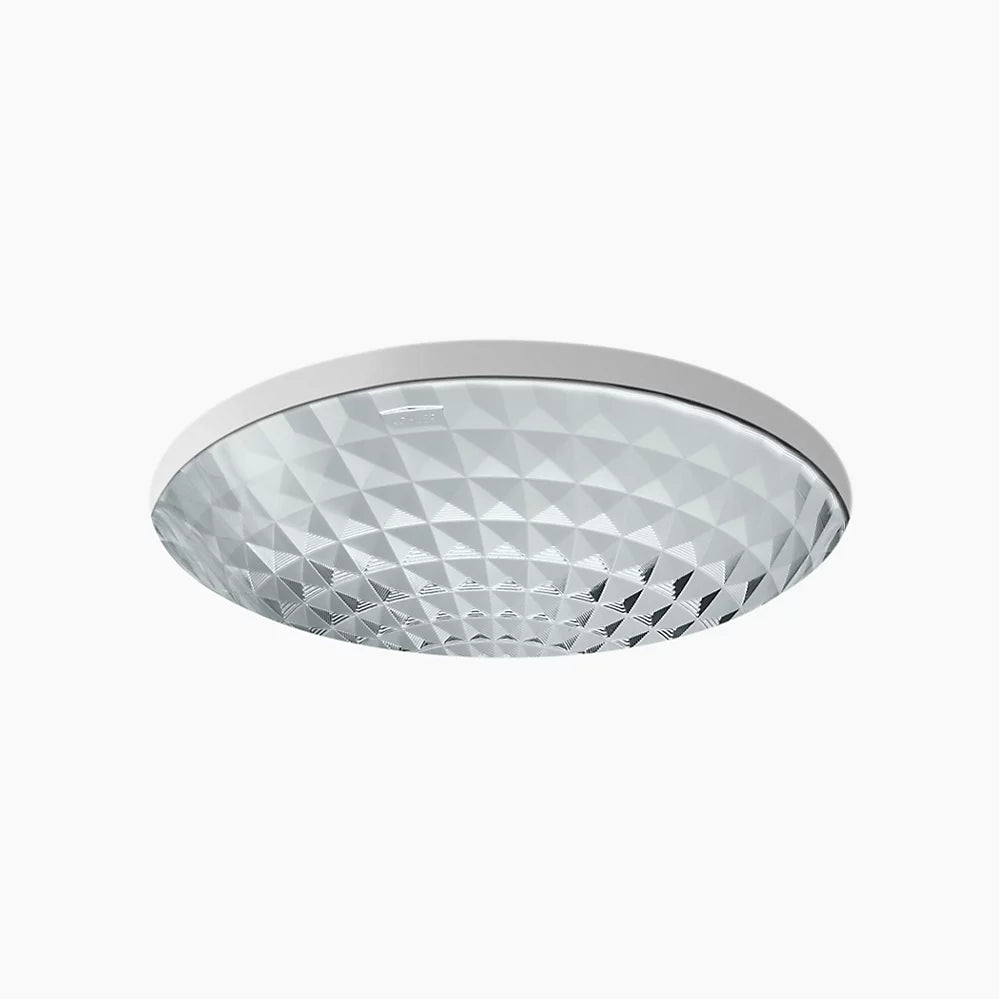 Kohler Kallos 16" Round Undermount Bathroom Sink, No Overflow
