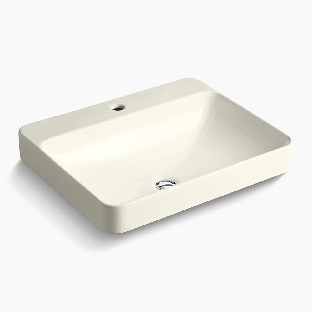 Kohler Vox 23" rectangular vessel bathroom sink