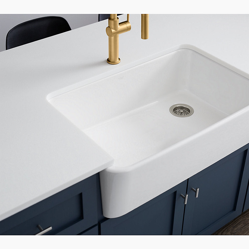 Kohler Ironridge 34" Undermount Single-bowl Farmhouse Kitchen Sink