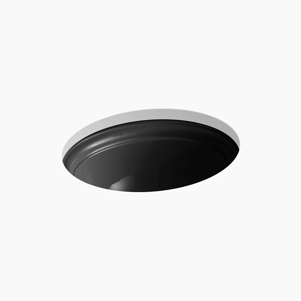 Kohler Devonshire 20-1/2" Oval Undermount Bathroom Sink