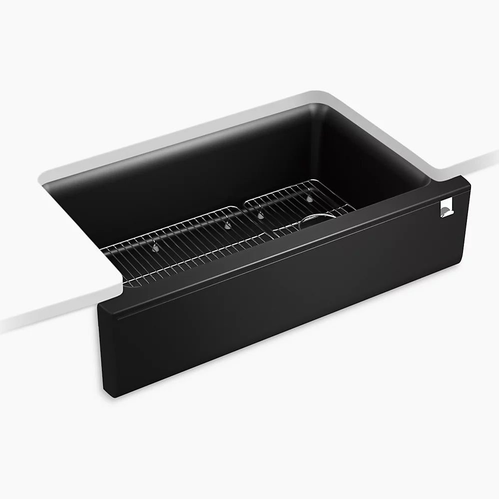 Kohler Cairn 34" Undermount Single-bowl Farmhouse Kitchen Sink