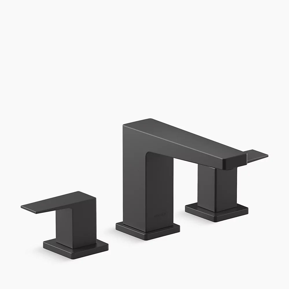 Kohler Honesty Widespread Bathroom Sink Faucet, 1.2 Gpm
