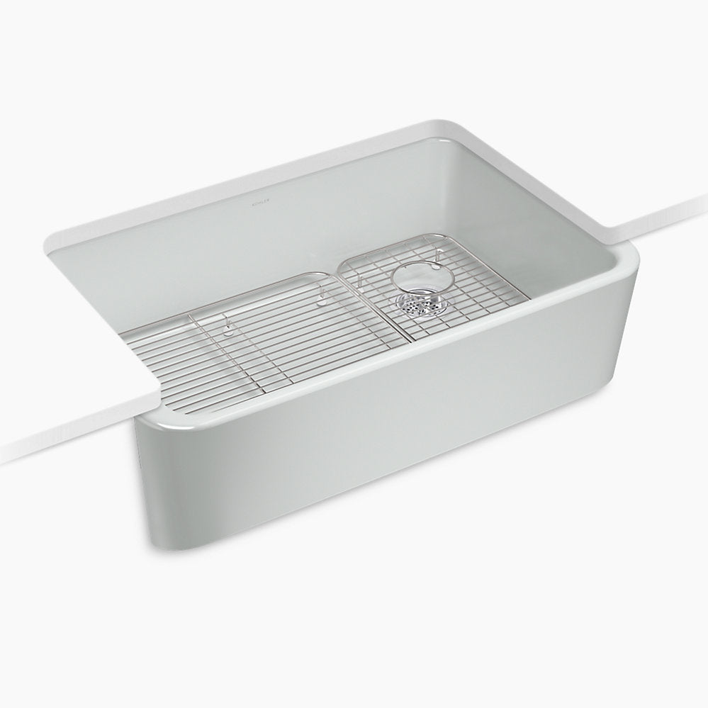Kohler Ironridge 34" Undermount Single-bowl Farmhouse Kitchen Sink
