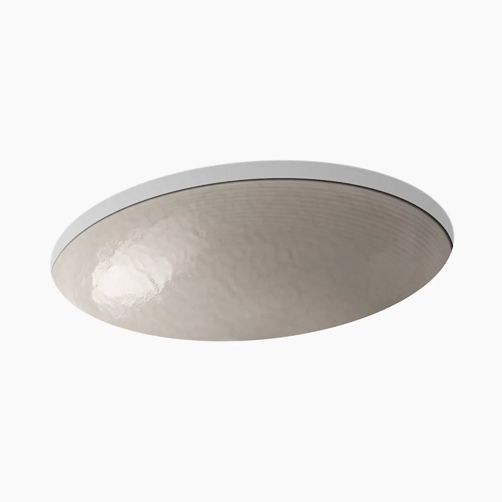 Kohler Whist 19" Oval Wall-mount/undermount Bathroom Sink, No Overflow