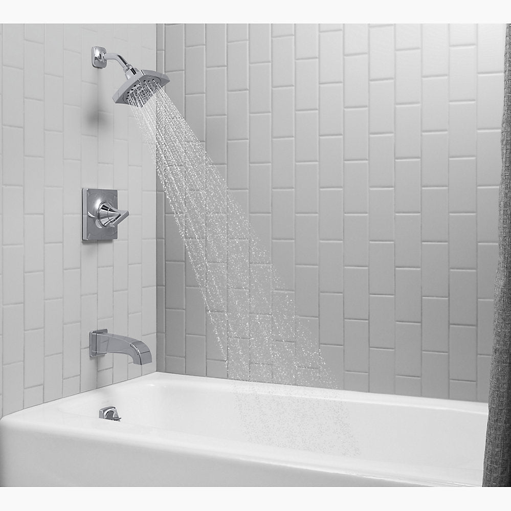 Kohler Villager 60" X 30-1/4" Alcove Bath, Left Drain