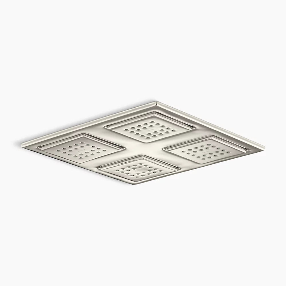 Kohler Water Tile Rain Overhead Shower Panel With Four 22-Nozzle Sprayheads