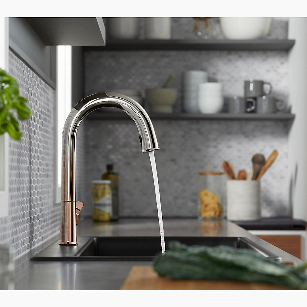 Kohler Sensate Touchless Pull-down Kitchen Sink With Two-function Sprayhead