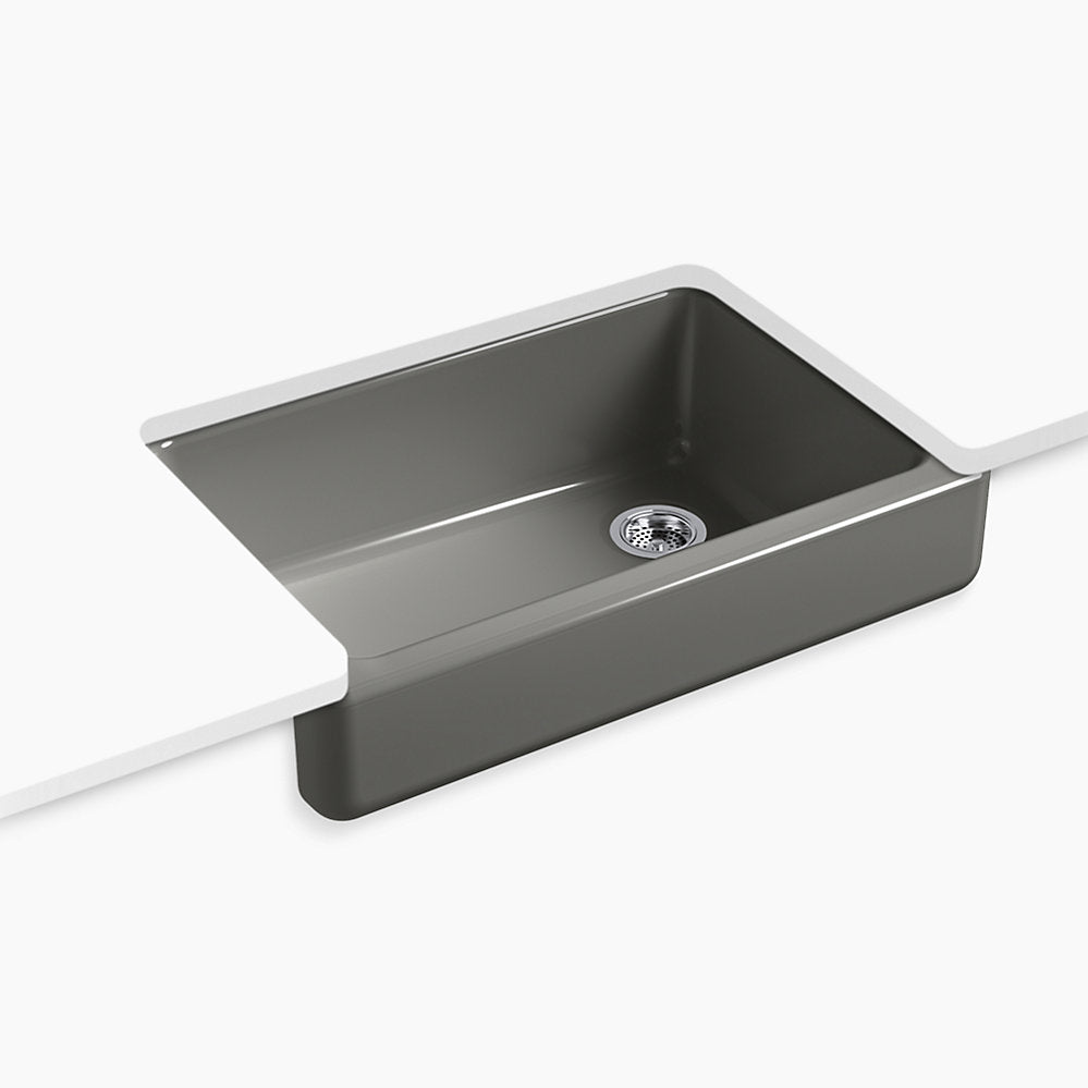 Kohler Whitehaven 32-1/2" Undermount Single-bowl Farmhouse Kitchen Sink