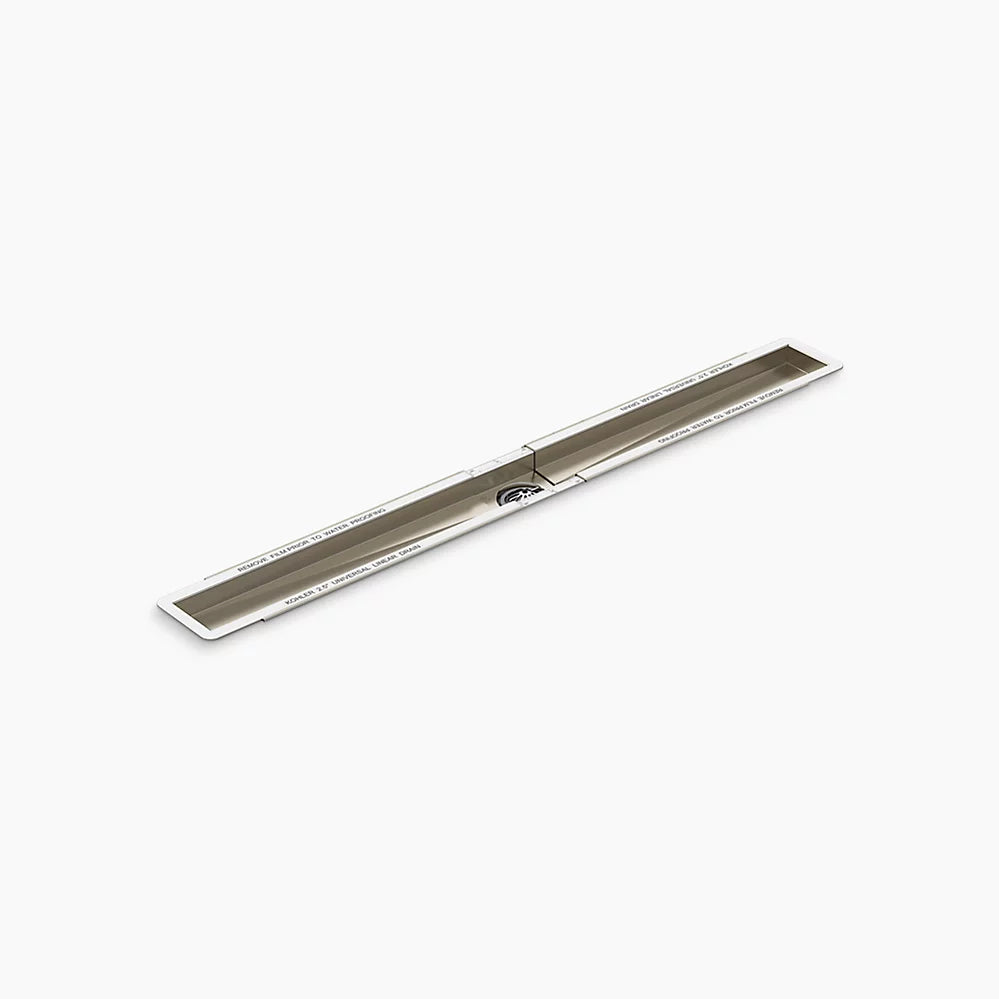 Kohler 2-1/2" x 36" - 60" Linear Drain Channel