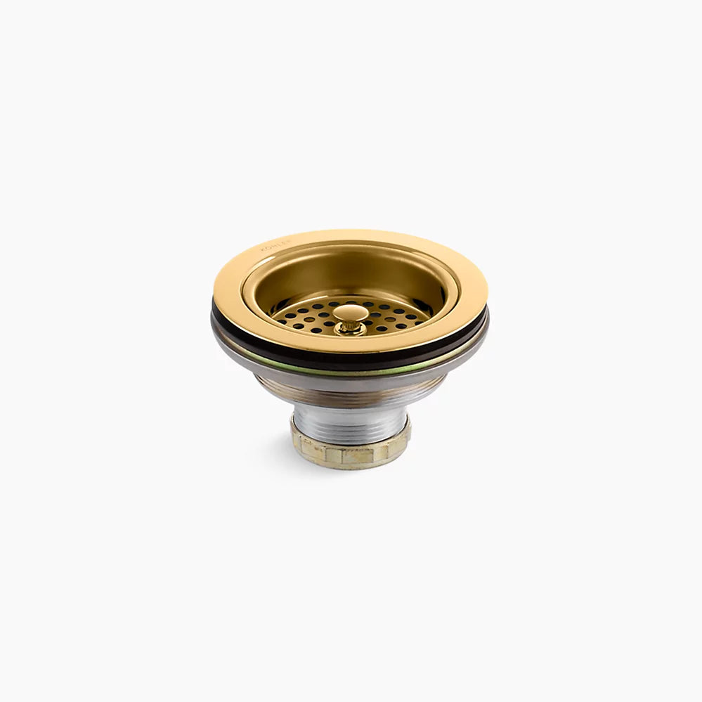Kohler Duostrainer Sink Drain and Strainer Basket Less Tailpiece