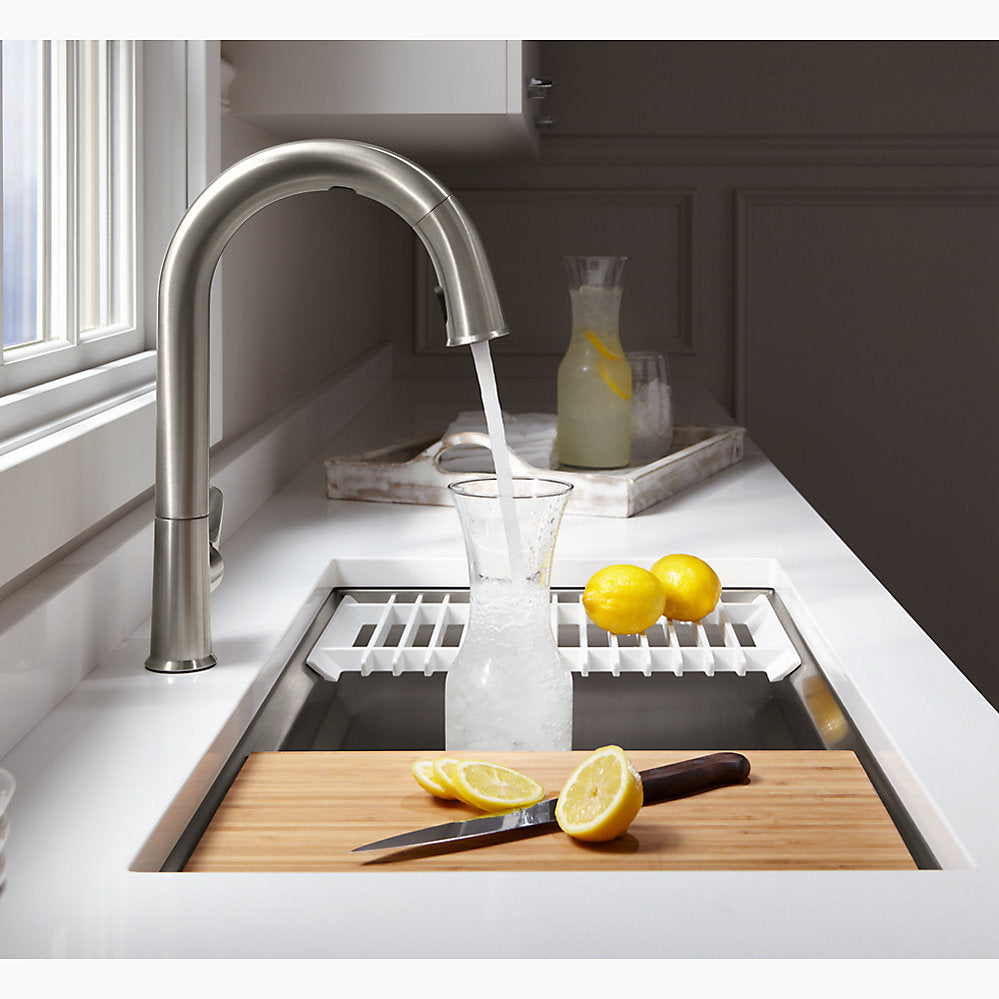 Kohler Sensate Touchless Pull-down Kitchen Sink With Two-function Sprayhead