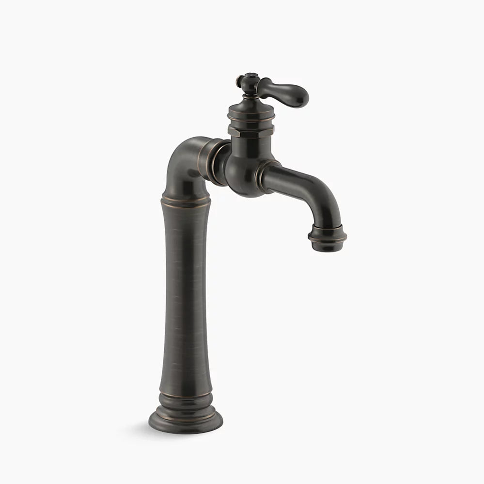 Kohler Artifacts Gentleman's Single-handle Bathroom Sink Faucet, 1.2 GPM 72763-9M