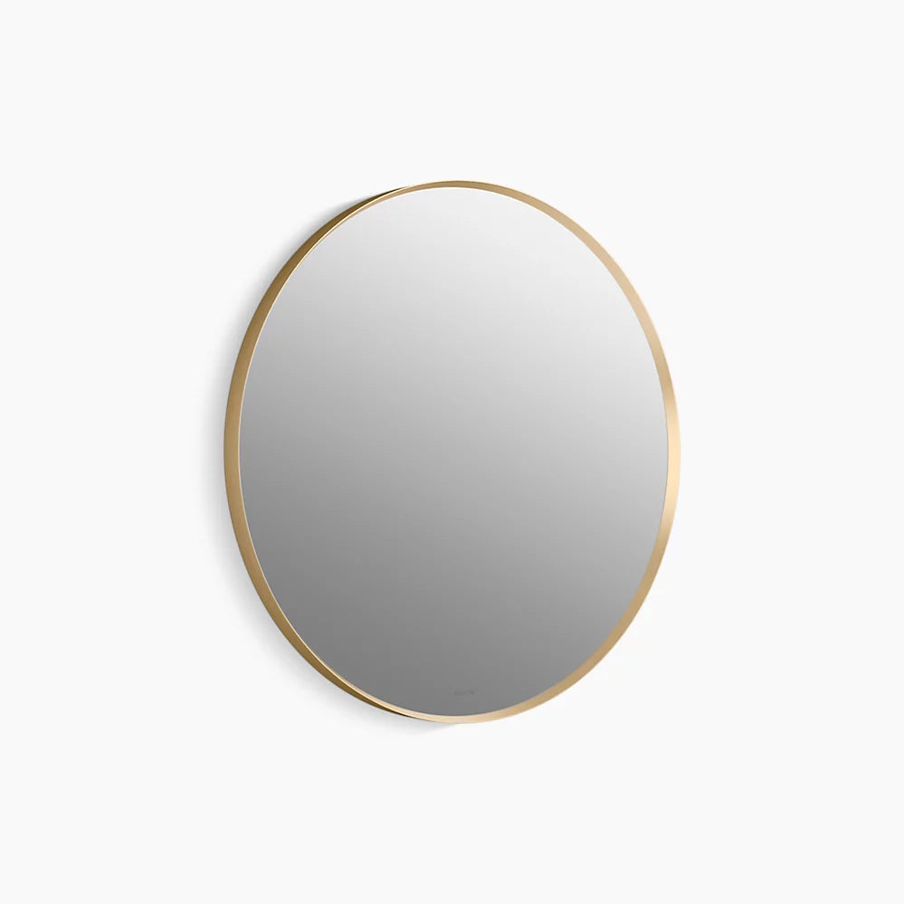 Kohler Essential 28" Round Framed Mirror