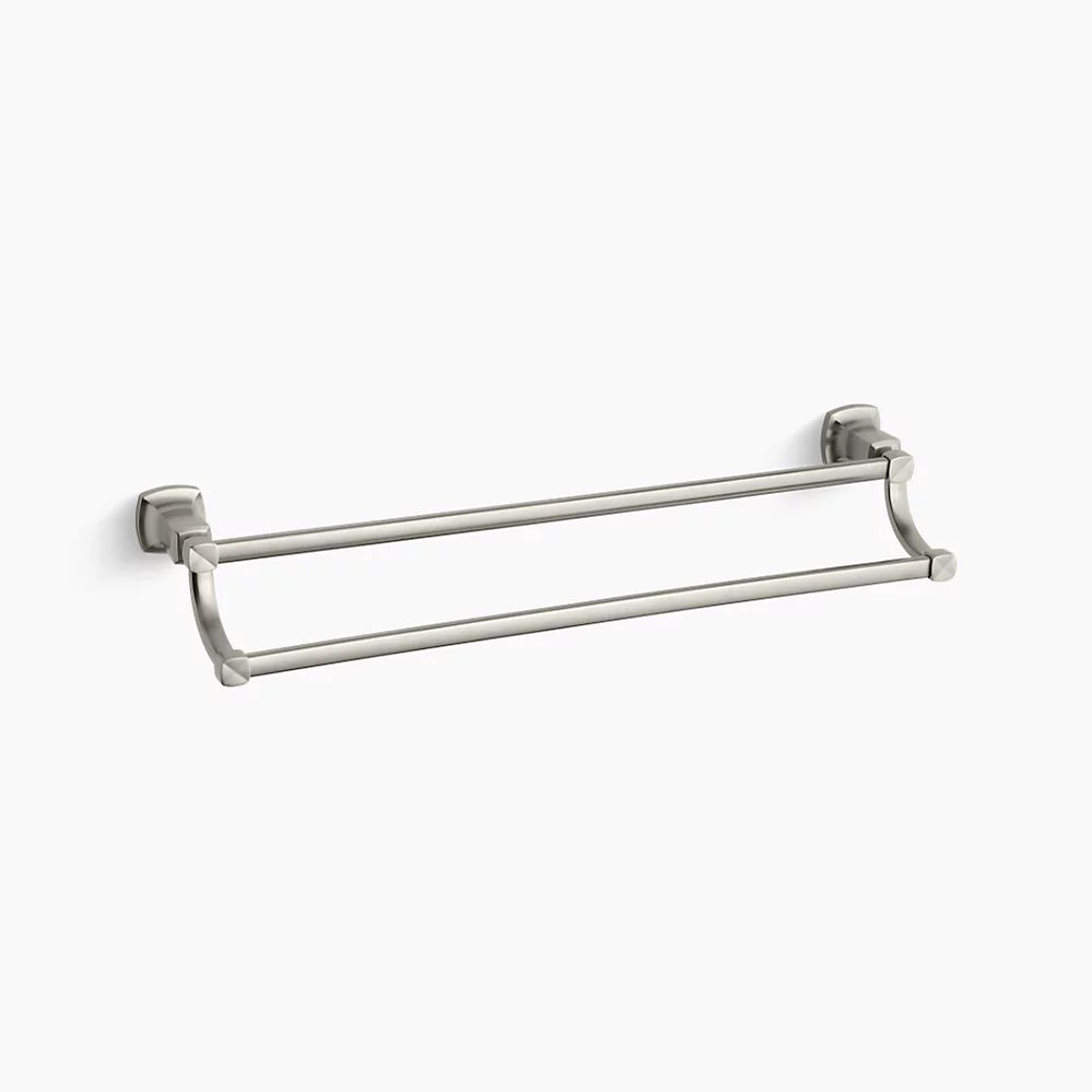 Kohler Margaux 24" Double Towel Bar