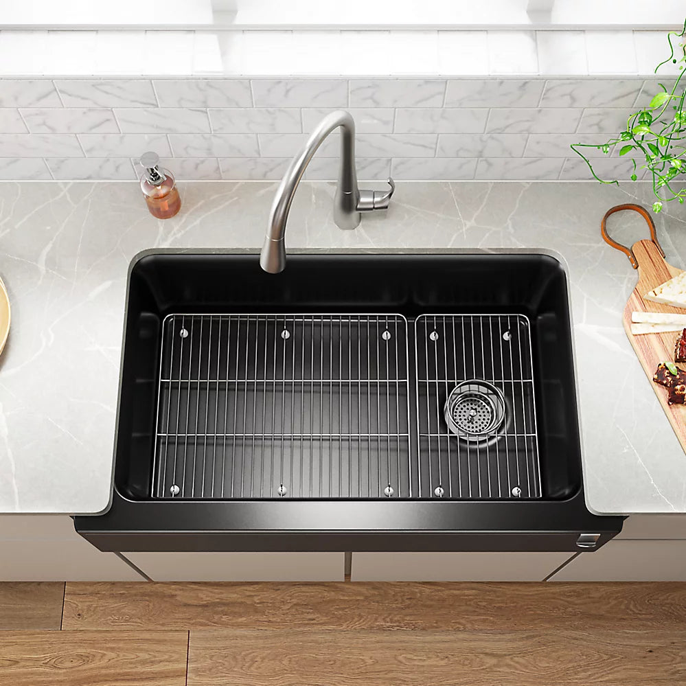 Kohler Cairn 34" Undermount Single-bowl Farmhouse Kitchen Sink
