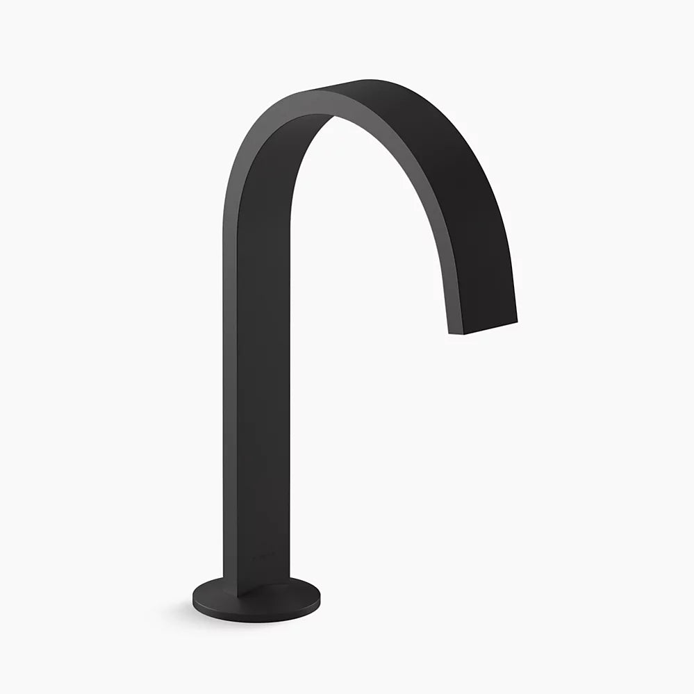Kohler Components Bathroom Sink Faucet Spout With Ribbon Design 1.2 GPM