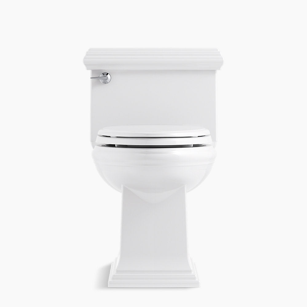 Kohler Memoirs Classic One-piece Compact Elongated Toilet With Skirted Trapway, 1.28 GPF