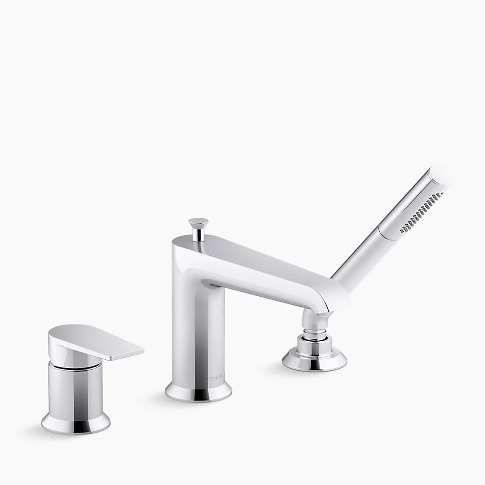 Kohler Hint Deck-Mount Bath Faucet With Handshower