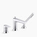 Kohler Hint Deck-Mount Bath Faucet With Handshower