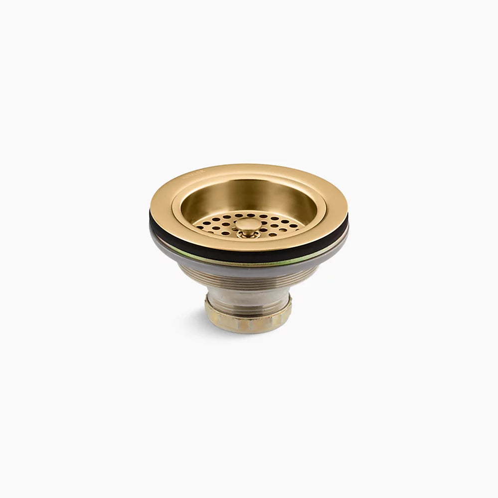 Kohler Duostrainer Sink Drain and Strainer Basket Less Tailpiece