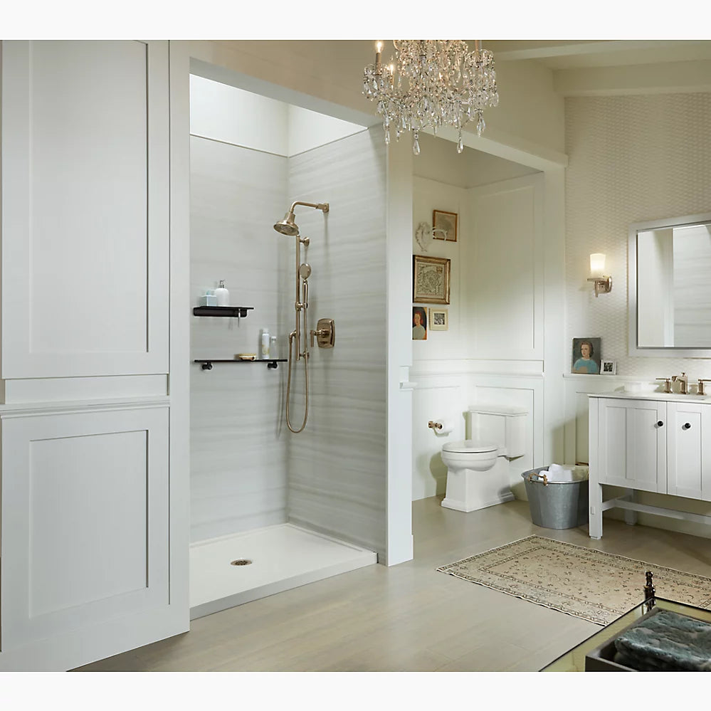 Kohler Rely 48" x 34" Alcove Shower Base Center Drain