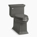 Kohler Memoirs Stately One-piece Compact Elongated Toilet With Skirted Trapway, 1.28 GPF