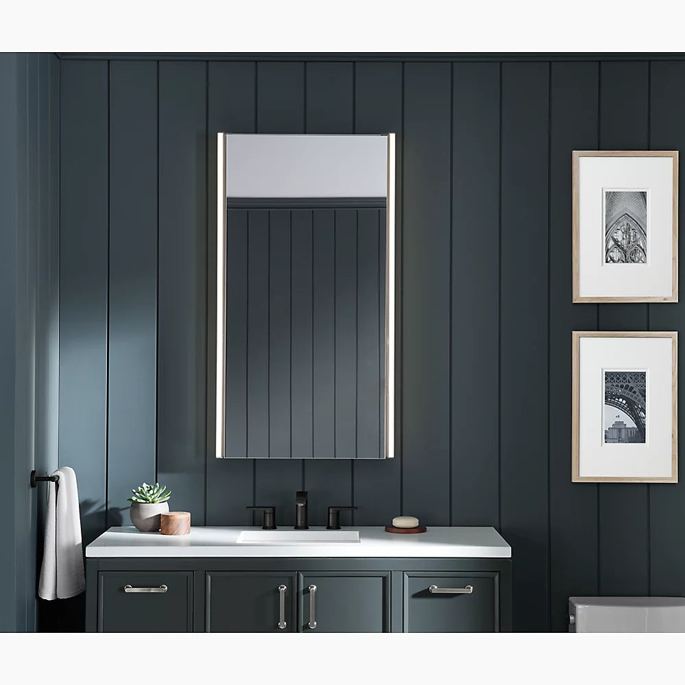 Kohler Maxstow 22" W x 40" H Lighted Medicine Cabinet