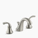 Kohler Forté Widespread Bathroom Sink Faucet, 1.2 Gpm