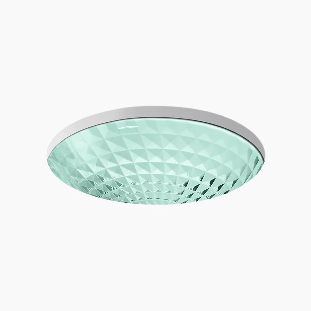 Kohler Kallos 16" Round Undermount Bathroom Sink, No Overflow