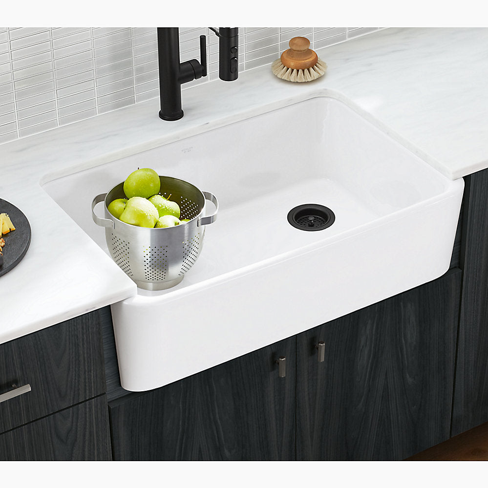 Kohler Ironridge 34" Undermount Single-bowl Farmhouse Kitchen Sink