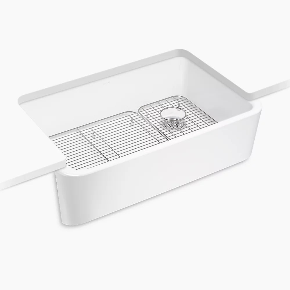Kohler Ironridge 34" Undermount Single-bowl Farmhouse Kitchen Sink