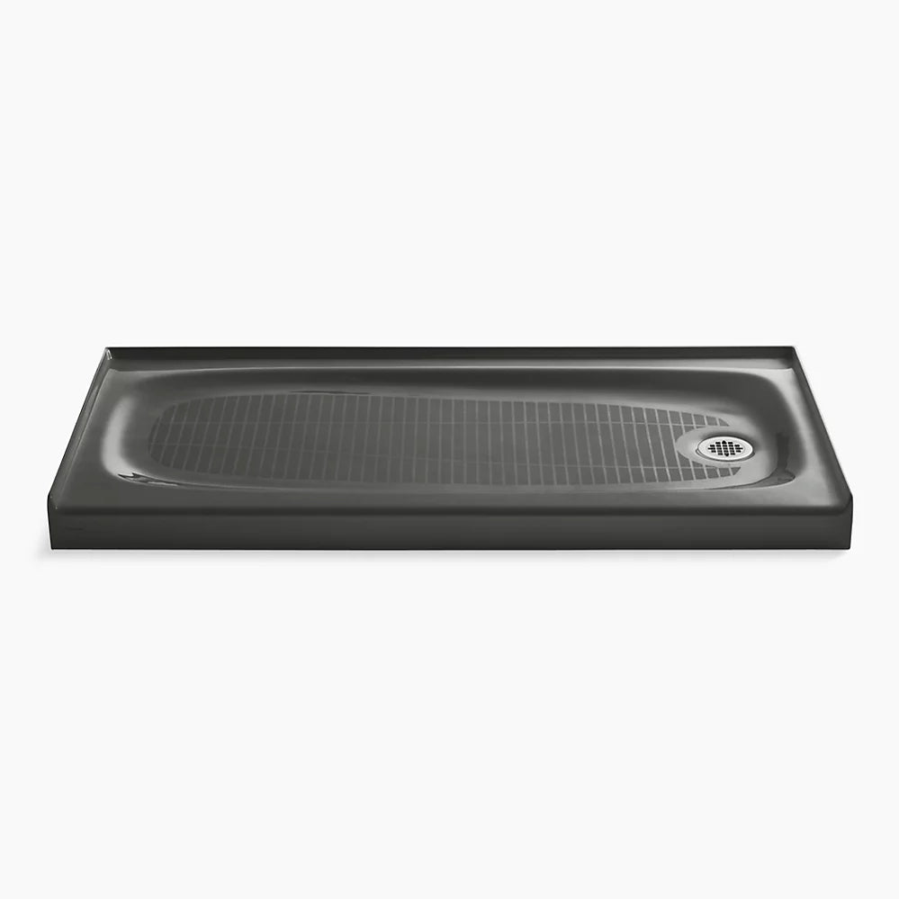 Kohler Salient 60" x 30" Alcove Shower Base Right Drain