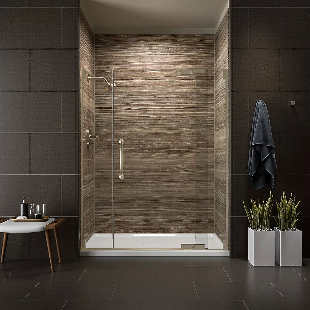 Kohler Archer 60" x 36" Alcove Shower Base Center Drain