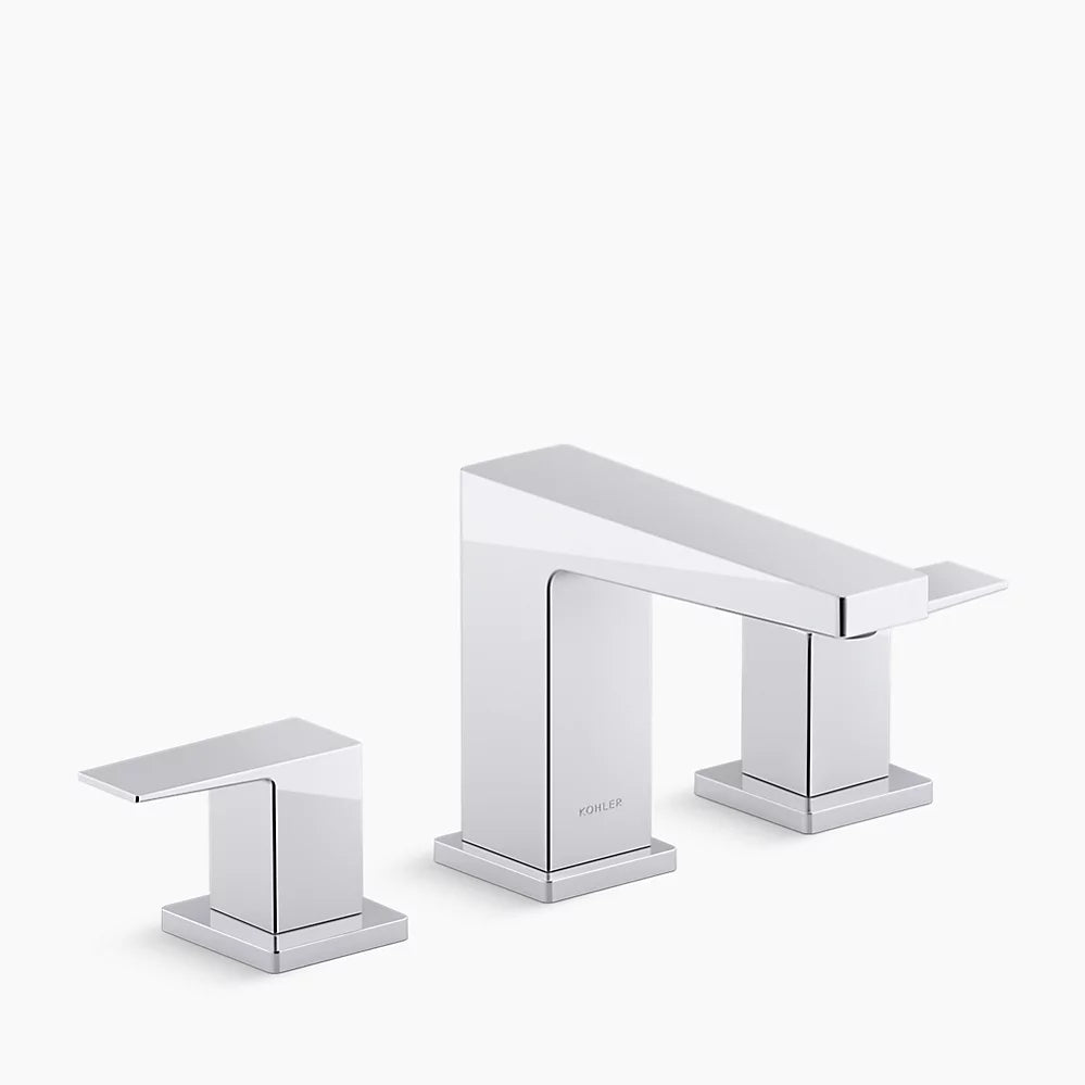 Kohler Honesty Widespread Bathroom Sink Faucet, 0.5 Gpm