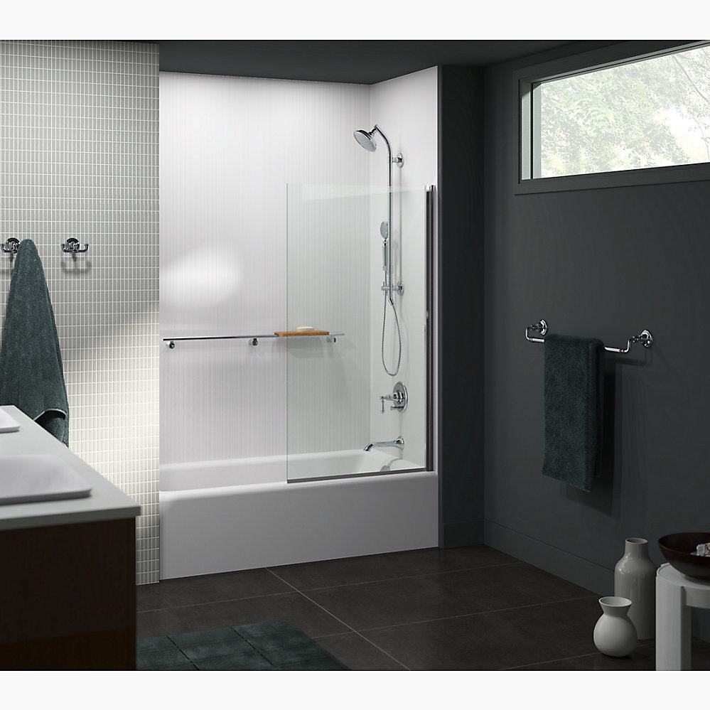 Kohler Bellwether 60" X 32" Alcove Bath, Left Drain