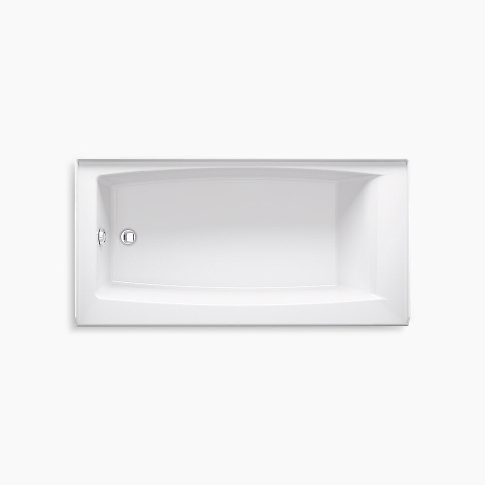 Kohler Entity 60" X 30" Alcove Bath, Left Drain