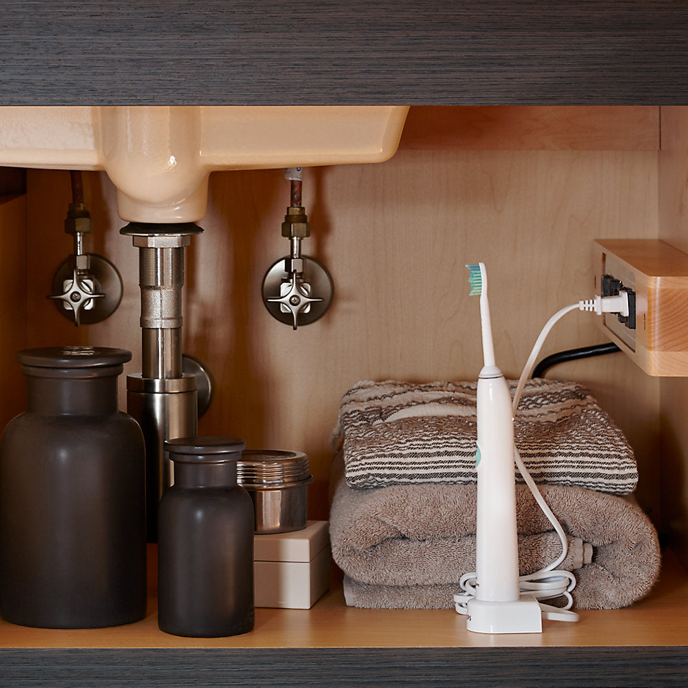 Kohler Electrical Outlets Tailored Vanity Collection Side-mount for Kohler Tailored Vanities